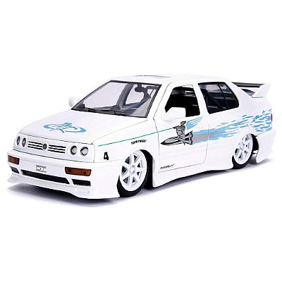 Miniatura Jada Toys Fast & Furious Jessie's VW Jetta Escala 1:24 Diecast Original Colecionável
