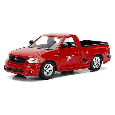 Miniatura Jada Toys Fast & Furious Brian's Ford F-150 SVT Lightning Escala 1:24 Diecast Original