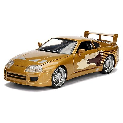 Miniatura Jada Toys Fast & Furious Slap Jack's Toyota Supra Escala 1:24 Diecast Metal Original