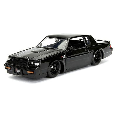Miniatura Jada Toys Fast & Furious Dom's Buick Grand National Escala 1:24 Diecast Metal Original