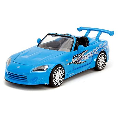 Miniatura Jada Toys Fast & Furious Suki's Honda S2000 Mia's Deco Escala 1:24 Diecast Metal Original