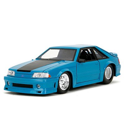 Miniatura Jada Toys Fast & Furious Jakob's Ford Mustang Gt Escala 1:24 Diecast Original Colecionável