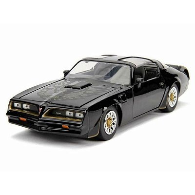 Miniatura Jada Toys Fast & Furious Tego's Pontiac Firebird Escala 1:24 Diecast Original Colecionável