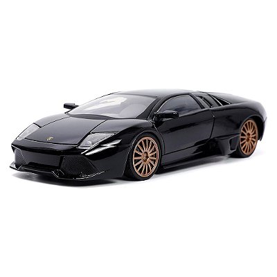 Miniatura Jada Toys HyperSpec Lamborghini Murciélago LP640 Escala 1:24 Diecast Original Colecionável