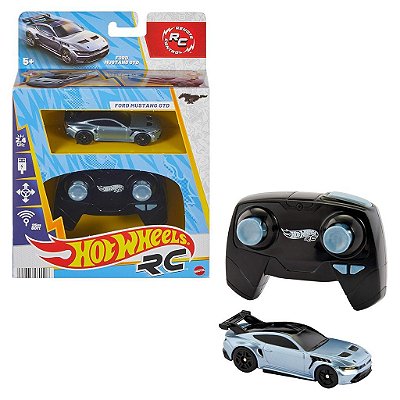 Miniatura Hot Wheels Ford Mustang Gtd Rc Escala 1:64 Diecast Original Colecionável
