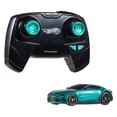 Miniatura Hot Wheels Rc Remot Mini Astom Martin Vintage Escala 1:64 Diecast Original Colecionável