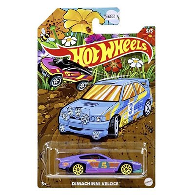 Miniatura Hot Wheels Spring Dimachinni Veloce JKY41 Diecast Original Colecionável