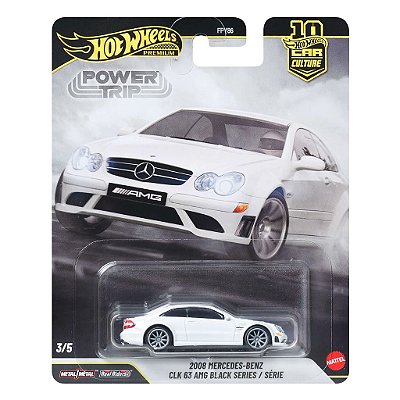 Miniatura Hot Wheels Premium Culture Legends 2008 Mercedes Benz JKF29 Diecast Original Colecionável