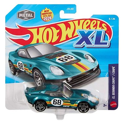 Miniatura Hot Wheels Xl 2626 New El Segundo Coupe JKL13 Diecast Original Colecionável