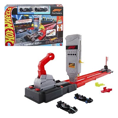 Miniatura Hot Wheels Racing Formula 1 Grid Start JKM88 Diecast Original Colecionável