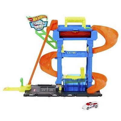 Miniatura Hot Wheels Tunnel Twist Car Wash Color Shifters Diecast Original Colecionável