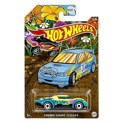 Miniatura Hot Wheels Spring Cosmic Coupe JKY38 Diecast Metal Original Colecionável Autêntica Premium