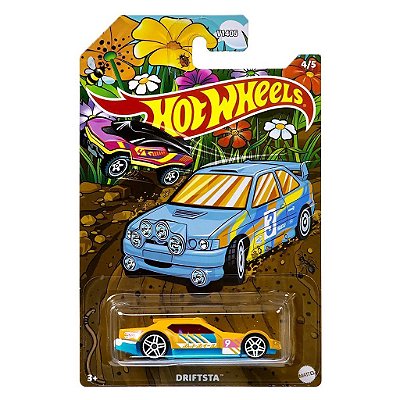Miniatura Hot Wheels Spring Drift JKY40 Diecast Metal Original Colecionável Autêntica Premium