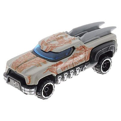 Miniatura Hot Wheels Marvel Guardians Galaxy Drax Destroyer BDM71 Diecast Original Colecionável