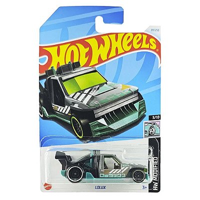 Miniatura Hot Wheels Lolux HTB65 Diecast Metal Original Colecionável Autêntica Premium