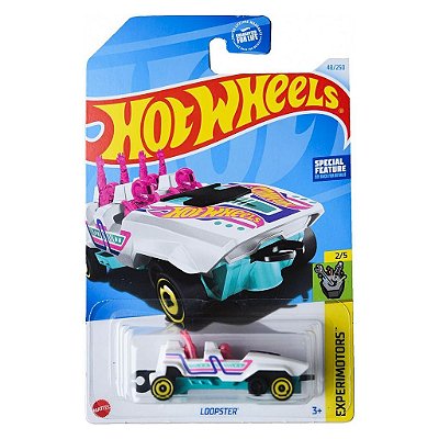 Miniatura Hot Wheels Loopster HTC56 Diecast Metal Original Colecionável Autêntica Premium