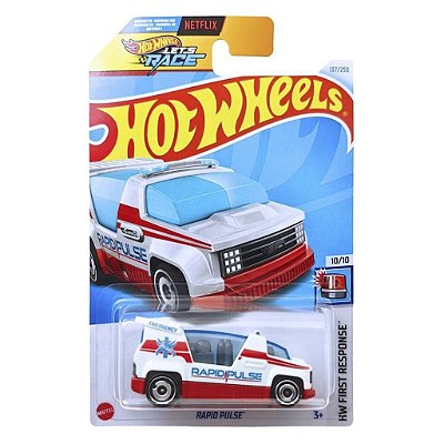 Miniatura Hot Wheels Rapid Pulse L. HRY68 Diecast Metal Original Colecionável Autêntica Premium