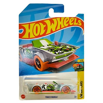 Miniatura Hot Wheels Track Manga HKK14 Diecast Metal Original Colecionável Autêntica Premium