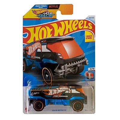 Miniatura Hot Wheels Baja Bison T5 HTB61 Diecast Metal Original Colecionável Autêntica Premium