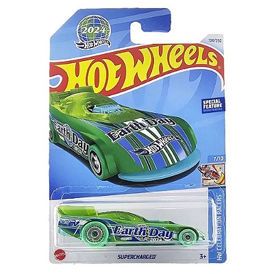 Miniatura Hot Wheels Super Charged L. HTB00 Diecast Metal Original Colecionável Autêntica Premium