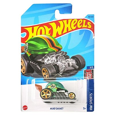 Miniatura Hot Wheels Head Gasket L. HKK45 Diecast Metal Original Colecionável Autêntica Premium