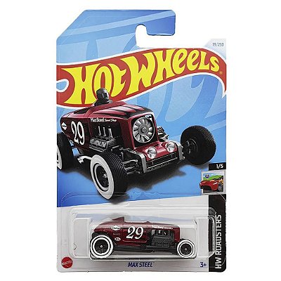 Miniatura Hot Wheels Max Teel L HTC12 Diecast Metal Original Colecionável Autêntica Premium