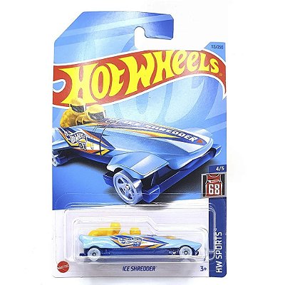 Miniatura Hot Wheels Ice Shredder HKK46 Diecast Metal Original Colecionável Autêntica Premium