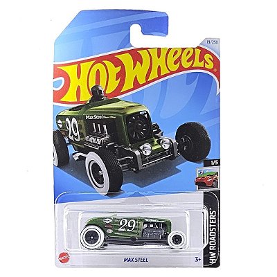 Miniatura Hot Wheels Max Steed HKH39 Diecast Metal Original Colecionável Autêntica Premium
