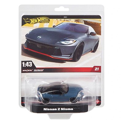 Miniatura Hot Wheels Premium Nissan Z Mismo HWT06 Escala 1:43 Diecast Original Colecionável