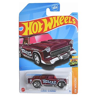 Miniatura Hot Wheels Classic'55 Nomad HKH73 Diecast Metal Original Colecionável Autêntica Premium