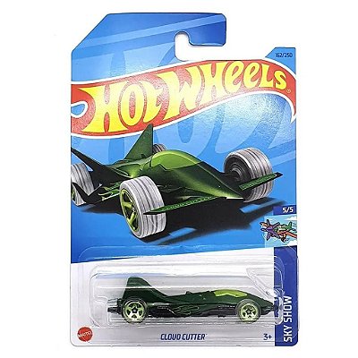 Miniatura Hot Wheels Cloud Cutter HKK54 Diecast Metal Original Colecionável Autêntica Premium