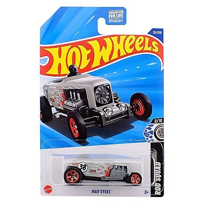 Miniatura Hot Wheels Max Steel HKH39 Diecast Metal Original Colecionável Autêntica Premium