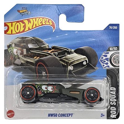 Miniatura Hot Wheels Concept HYX15 Diecast Metal Original Colecionável Autêntica Premium