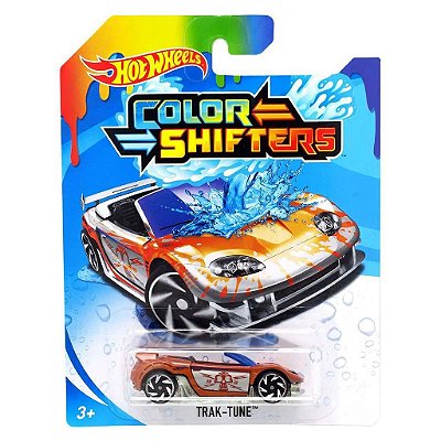 Miniatura Hot Wheels Color Shifter Trak Tune JDN32 Escala 1:64 Diecast Original Colecionável