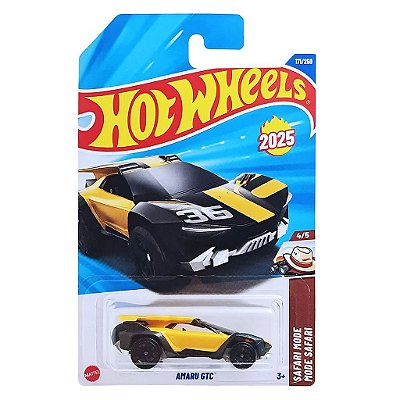 Miniatura Hot Wheels Amaru GTC JBB52 Diecast Metal Original Colecionável Autêntica Premium