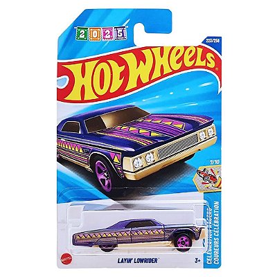 Miniatura Hot Wheels Layin Cowrider JBB37 Diecast Metal Original Colecionável Autêntica Premium
