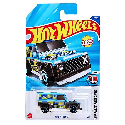 Miniatura Hot Wheels Drift Ender HYY00 Diecast Metal Original Colecionável Autêntica Premium