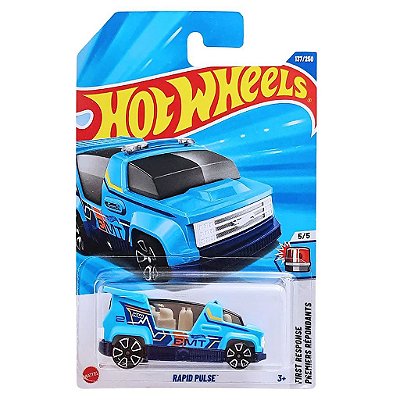 Miniatura Hot Wheels Rapid Pulse JBB50 Diecast Metal Original Colecionável Autêntica Premium