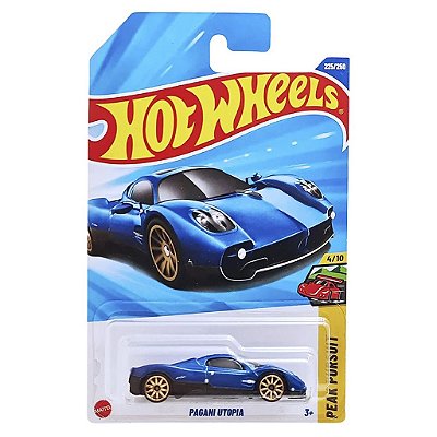 Miniatura Hot Wheels Pagani Utopia JBB38 Diecast Metal Original Colecionável Autêntica Premium