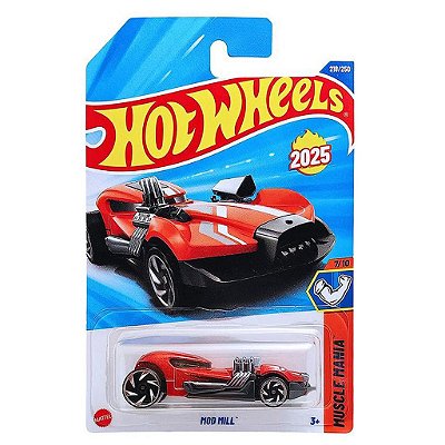 Miniatura Hot Wheels Mod Mill HYW47 Diecast Metal Original Colecionável Autêntica Premium