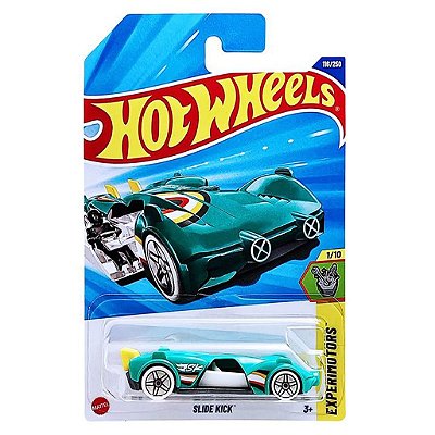 Miniatura Hot Wheels Slide Kick HYY02 Diecast Metal Original Colecionável Autêntica Premium