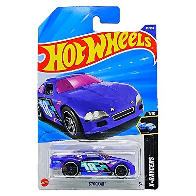 Miniatura Hot Wheels Stockar HYY07 Diecast Metal Original Colecionável Autêntica Premium