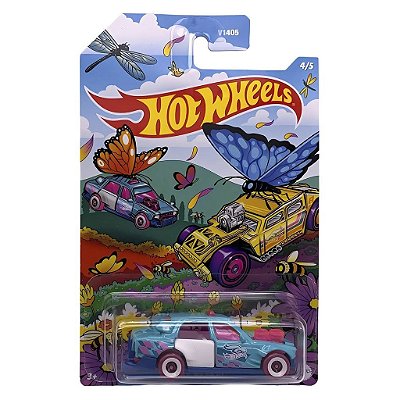 Miniatura Hot Wheels Time Attaxi JCG87 Diecast Metal Original Colecionável Autêntica Premium