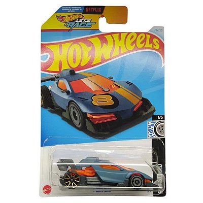 Miniatura Hot Wheels Punk Rod HYX16 231701 Diecast Metal Original Colecionável Autêntica Premium