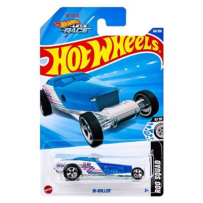 Miniatura Hot Wheels Hi-roller HYX14 231718 Diecast Metal Original Colecionável Autêntica Premium