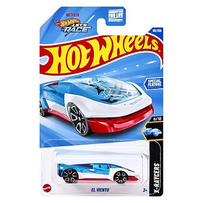 Miniatura Hot Wheels El Viento HYX11 Diecast Metal Original Colecionável Autêntica Premium