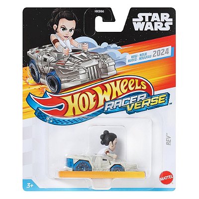 Miniatura Hot Wheels Racerverse Milennium Falcon Rey Diecast Original Colecionável