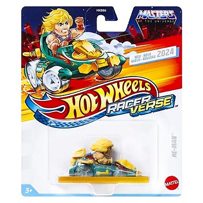 Miniatura Hot Wheels Racerverse He Man In Wind Rider Diecast Original Colecionável