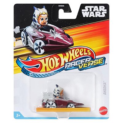Miniatura Hot Wheels Racerverse Star/wars Ahsoka Tano Diecast Original Colecionável