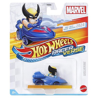 Miniatura Hot Wheels Racerverse Wolverine HRT16 Diecast de Metal Original Lacrada Colecionável Autê